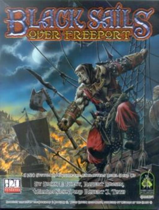 black sails over freeport
